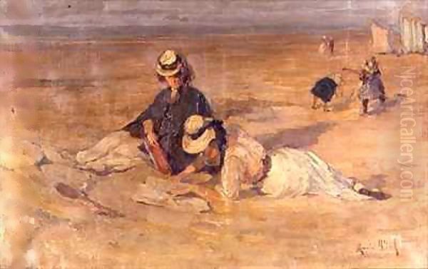 On The Beach - view 1
