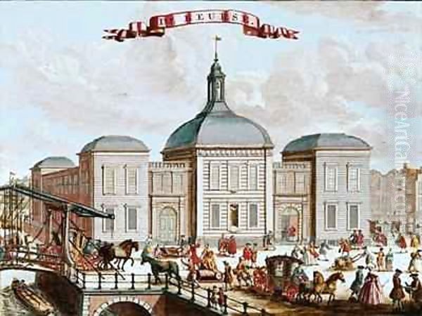 The Stock Exchange, Amsterdam - view 1