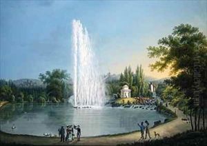 The Great Fountain by Johann Heinrich Bleuler