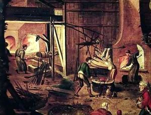 Landscape with Forge 2