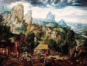 Landscape with Forge 3