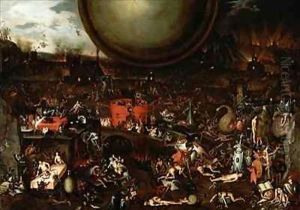 The Inferno 2 by Herri met de Bles