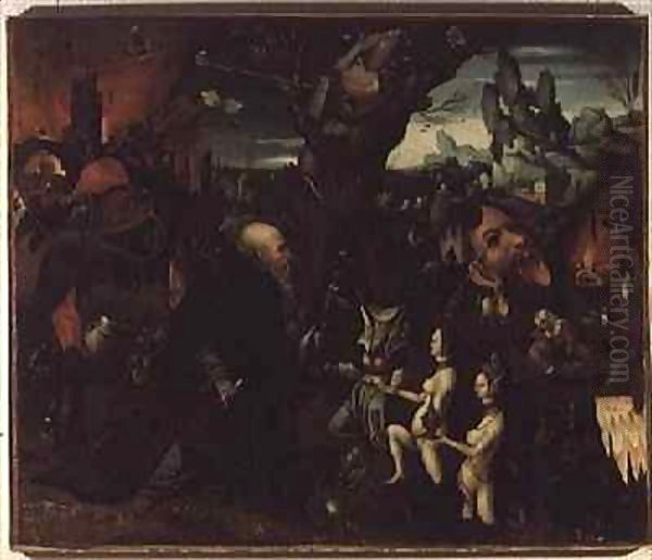 Temptation of St. Anthony - view 1