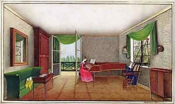 A Russian Interior - view 1