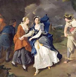 Mrs Cibber (1714-66) as Cordelia Mrs Cibber (1714-66) as Cordelia