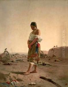 The Paraguayan in her Desolate Mother Land by Juan Manuel Blanes