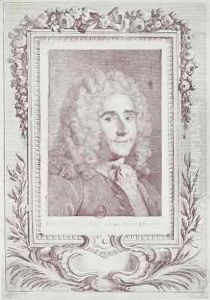 Rene Antoine Ferchault de Reaumur (1683-1757) by Jean Guillaume Blanchon