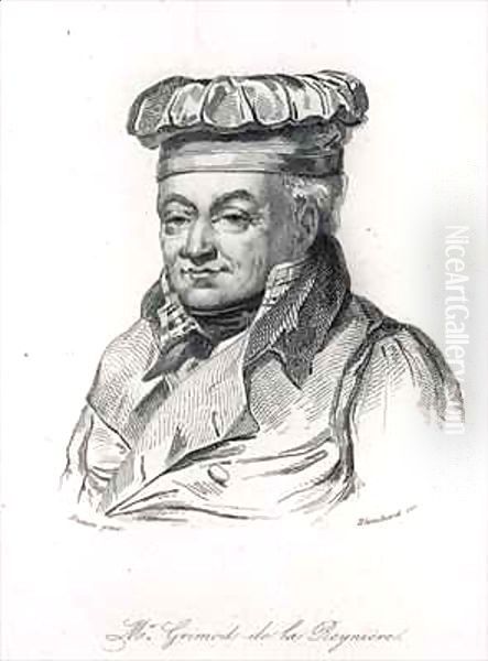 Alexandre Grimod de la Reyniere (1758-1838) - view 1