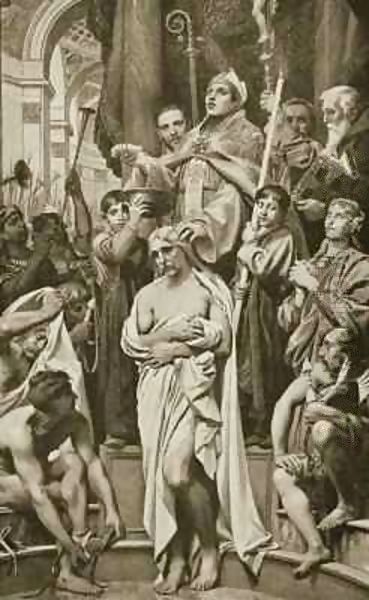 The Baptism of Clovis, Rheims - view 1