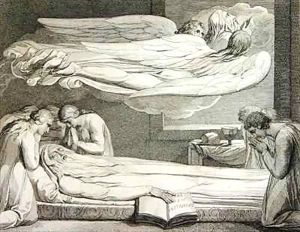 The Death of a Good Old Man by William Blake