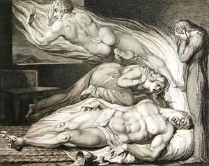 Death of the Strong Wicked Man