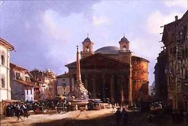 The Pantheon, Rome - view 1