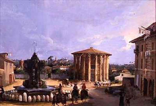 The Temple of Vesta, Rome - view 1