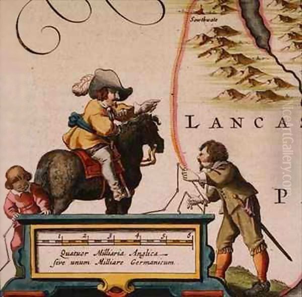 Surveyors, from "Atlas Major" - view 1