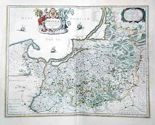 Map of East Prussia - view 1