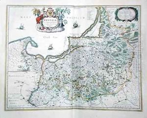 Map of East Prussia Map of East Prussia