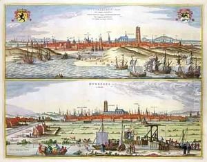 The City of Dunkirk during the Spanish occupation