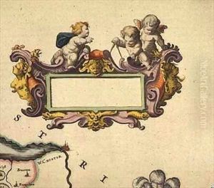 Cartouche from Atlas Major
