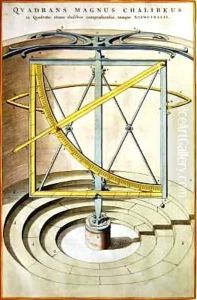Quadrans Magnus Chalibeus