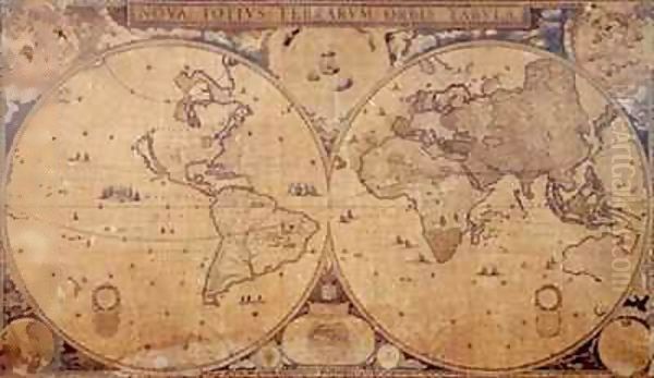 Nova Totius Terrarum Orbis Tabula - view 1