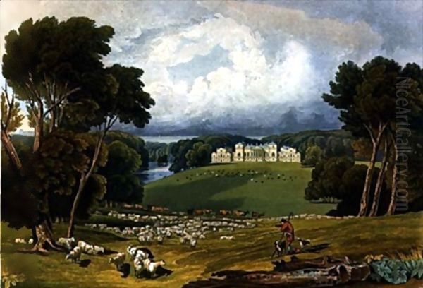 View of Holkham Hall, Norfolk - view 1