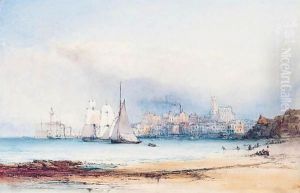 Shipping Off Margate, Kent