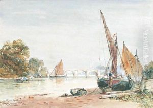 Kew Bridge On The Thames Kew Bridge On The Thames