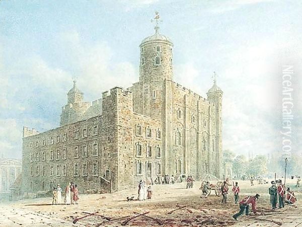 The White Tower - view 1