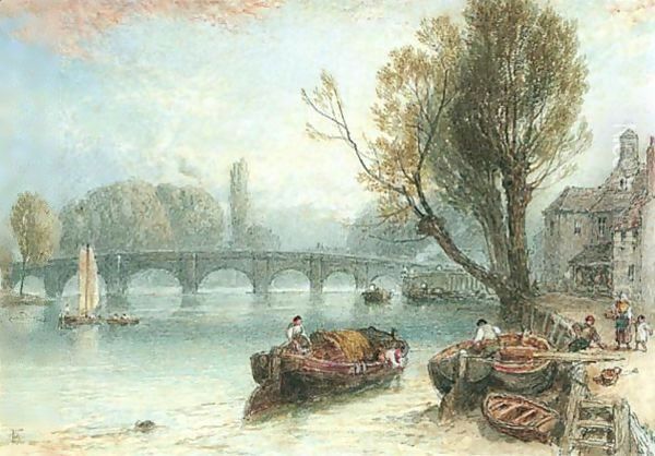 Kew Bridge From Strand On The Green - view 1