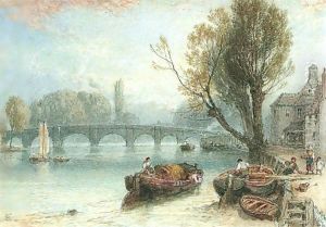 Kew Bridge From Strand On The Green Kew Bridge From Strand On The Green