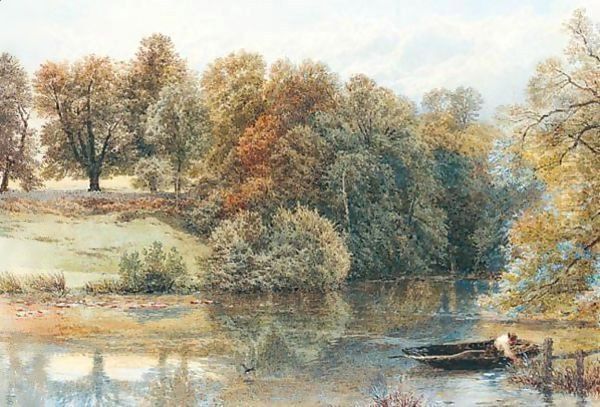 The Thames At Wargrave, Berkshire - view 1