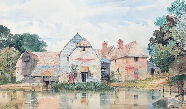 Cleve Mill Near Goring On Thames - view 1