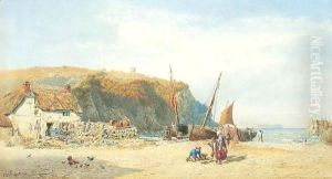 A Nook On The Lizard Coast, Cornwall
