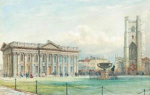 The Senate House And St Mary's Church, Cambridge