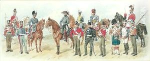 Types Of The British Army In The Waterloo Campaign Of 1815 Types Of The British Army In The Waterloo Campaign Of 1815