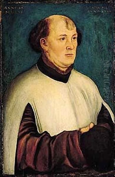 Portrait Of A Man, Aged Thirty, In Fur-trimmed Robes, Holding A Black Hat - view 1