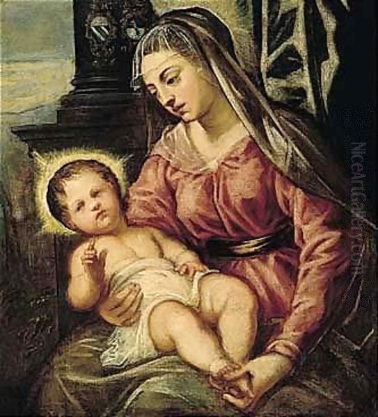 The Madonna And Child - view 1