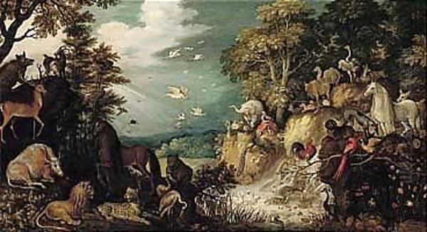 Orpheus Charming The Animals - view 1