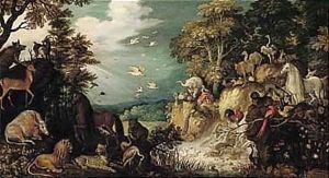 Orpheus Charming The Animals by Roelandt Jacobsz Savery