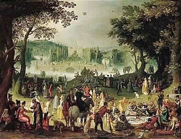 A Fete Champetre - view 1