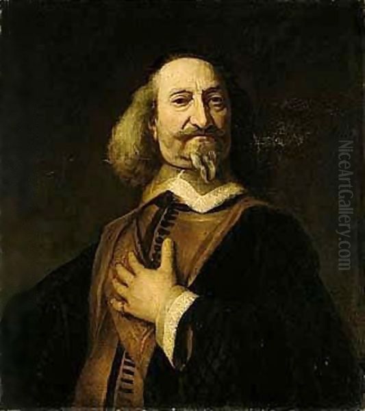 Portrait Of Axel Gustafsson, Count Oxenstierna (1583-1654), Half-length - view 1