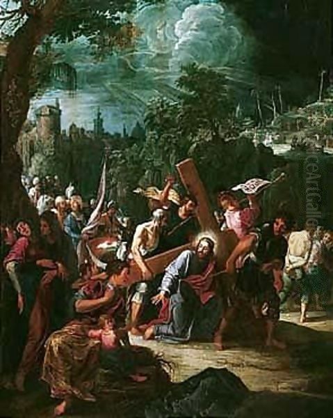 Christ On The Road To Calvary - view 1