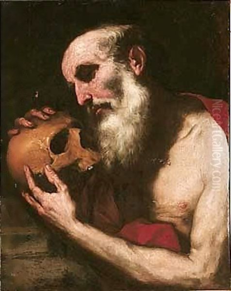 Saint Jerome - view 1