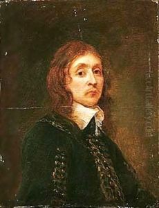 Self Portrait Of The Artist by Gonzales Coques
