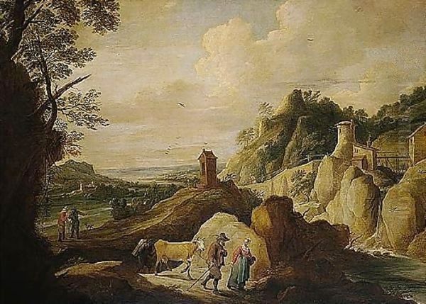 Antwerp 1610-1690 Brussels - view 1
