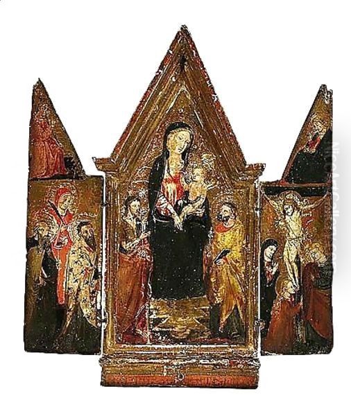 A Triptych - view 1