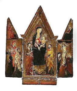 A Triptych by Bicci Di Lorenzo