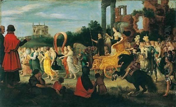 The Triumph Of Melancholy - view 1