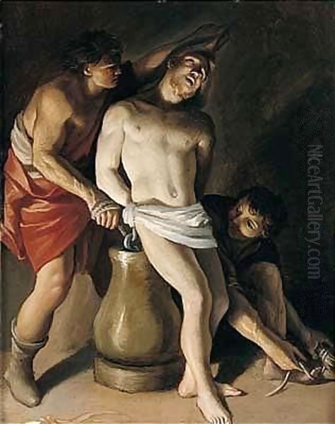 Christ At The Column - view 1