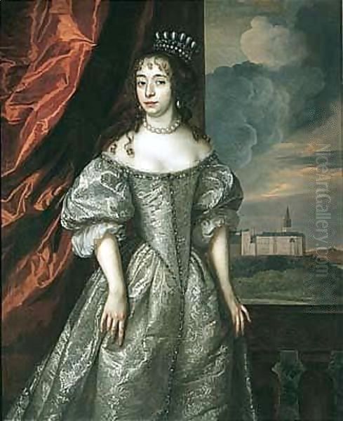 Portrait of a noble lady - view 1